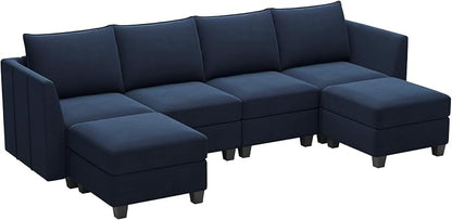 Belffin Modular Sectional Sofa U Shaped Couch - Image 9