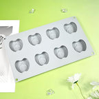 mostsom Appple Shaped Mousse Silicone Molds Chocolate Cake Mould Dessert Baking Form Cake Decorating Tools (G_ Appple)