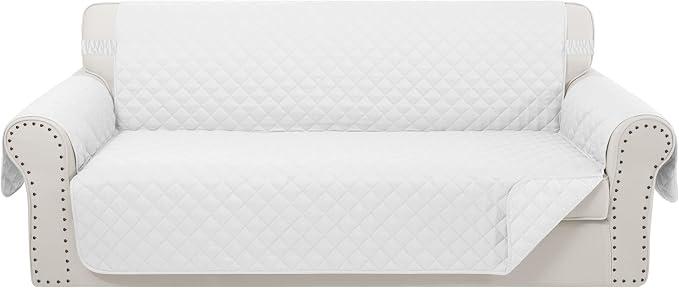 Reversible Couch Cover for 3 Cushion, Pet Friendly Water Repellent Couch Sofa by LuxshareHome