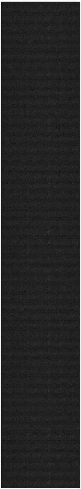 KOZYFLY Black 2.5'x16' Runners Rugs - Image 8
