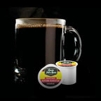 Chock Full o'Nuts Midtown Manhattan Coffee, Compatible with Keurig K-Cup Pods, 12 CT (Pack of 6)