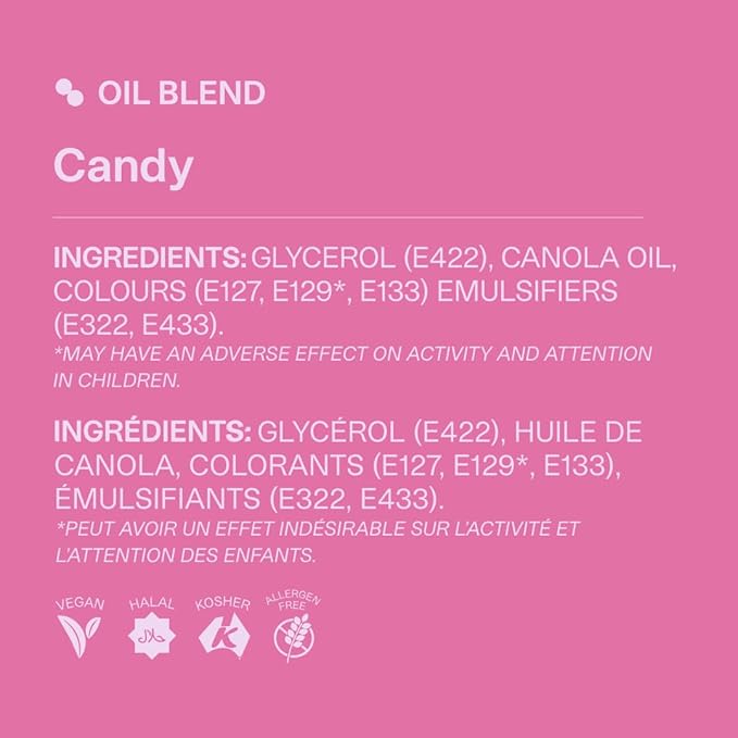 Colour Mill Oil-Based Food Coloring, 20 Milliliters Candy