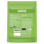 HANDPICK Japanese Organic Matcha Green Tea Powder (100 Servings) - Authentic Premium Second Flush Harvest | Resealable Ziplock Pouch