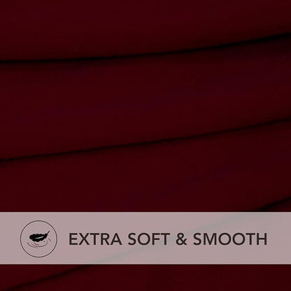 PureFit Stretch Sectional Couch Covers 2 pcs Non Slip L Shape Sofa Cover | - Image 4
