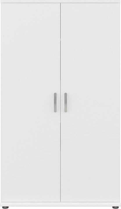 Bush Business Furniture Universal Laundry Storage Tall Linen Cabinet - Image 4