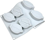 mostsom 3D Lemon Silikone Cake Mold For Baking Mousse Desserts Bakeware Cake Decorating Tools (I_ Lemon)