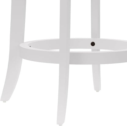 Hillsdale 25.5" Savana Wood Swivel Counter Height Stool - Image 8