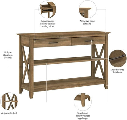 Bush Home Key West Console Table - Image 5