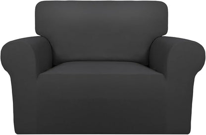 PureFit Super Stretch Sofa Slipcover – Spandex Non Slip Soft Couch Sofa Cover by PureFit