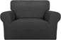 PureFit Super Stretch Sofa Slipcover – Spandex Non Slip Soft Couch Sofa Cover by PureFit