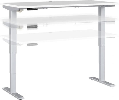 Bush Business Furniture 60-inch Electric Height Adjustable Standing Desk by BushBusinessFurniture