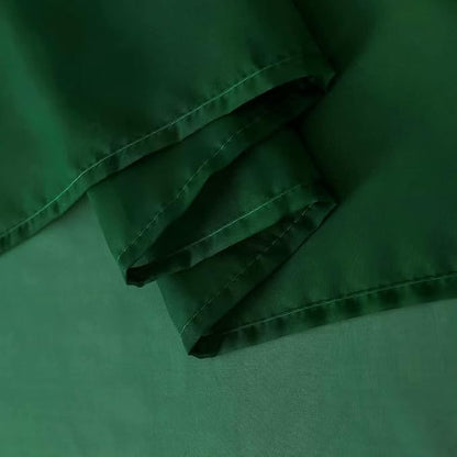 SpaceDresser Sheer Voile Window Treatment Rod Pocket Curtain Panels - Image 5