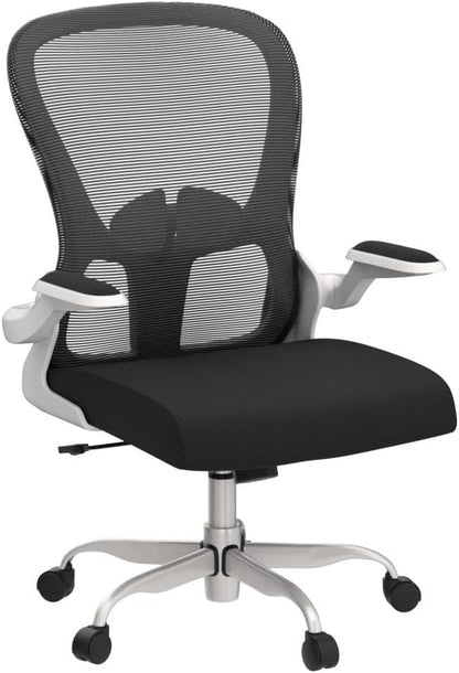Ergonomic Office Chair, Comfort Swivel Home Office Task Chair, Breathable Mesh - Image 5