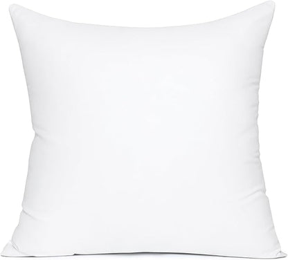 MIULEE 28x28 Euro Pillow Insert, Throw Pillow by MIULEE