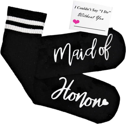 Bridesmaid Gifts For Women Wedding Gifts Proposal Set Bachelorette Party Favors Decorations Bride Socks…
