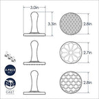Nordic Ware 01235 Heirloom Cookie Stamps