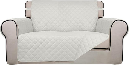 PureFit Reversible Quilted Couch Covers by PureFit