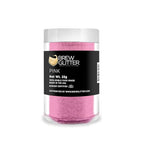 Pink BREW GLITTER Edible Glitter For Drinks, Cocktails, Beer, Garnish Glitter & Beverages | KOSHER & HALAL Certified | 100% Edible & Food Grade | Vegan, Gluten, Nut Free (25g, Pink)