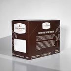 Fresh Roasted Coffee, Tanzanian Peaberry, Light Roast, 72 Pods for K Cup Brewers