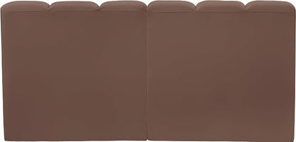 Meridian Furniture 101Brown-S2A Arc Collection Modern | Contemporary Modular - Image 7