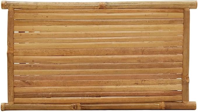 Natural Bamboo Coffee Table - Image 6