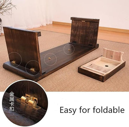 HEXEH Side Table Wooden Floor Table - Image 7