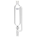 Labasics 500 ml Pressure Equalizing Addition Funnel, Borosilicate Glass Dropping Funnel 24/40 Joint with PTFE Stopcock for Laboratory