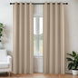 Joydeco Blackout Curtains 90 Inch Length 2 Panels Set, Thermal Insulated Long by JOYDECO