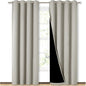 NICETOWN 100% Blackout Window 84in Curtain Panels, Cold and Light Blocking by NICETOWN