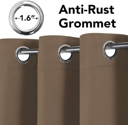 H.VERSAILTEX Ultra Soft Microfiber Thermal Insulated Antique Copper Grommet - Image 4