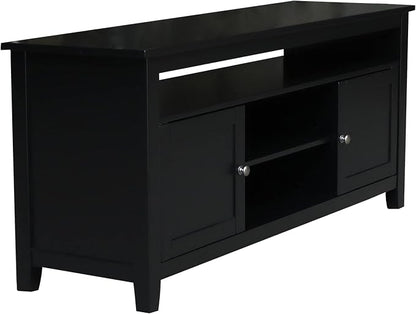 IC INTERNATIONAL CONCEPTS Solid Wood Entertainment/TV Stand - Image 11
