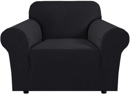 H.VERSAILTEX Stretch Chair Cover 1 Piece Armchair Cover Slip Covers by HVERSAILTEX