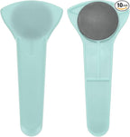 uxcell 2 Pcs Magnetic Scissor Holder, 7.48" x 3.46" Plastic Scissors Cover Durable Waterproof Protector Portable with Round Magnetic Absorber for Kitchen Shears, Blue
