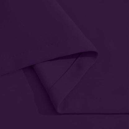 Yakamok Purple Room Darkening Curtains 84 inch Sliding Door Drapes | 1 - Image 5
