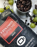 Cinnamon Spice Flavored Coffee SWP Decaf, Specialty Arabica Coffee, Medium Roast, 12 ounce, Automatic Drip (Ground)