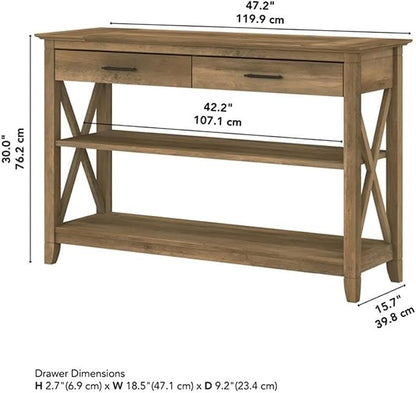 Bush Home Key West Console Table - Image 3