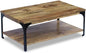 Solid Mango Wood Coffee Table by GolinpeiloFurniture