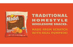 Nadel - Naturally Delicious Sweet Breads Variety Pack (Banana Chocolate Chip, Vanilla Pound Cake, Apple Spice, Pumpkin Spice). (12 Pack, 3 Breads Per Flavor)