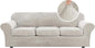 H.VERSAILTEX High Stretch Sofa Slipcover 4 Piece Cover Velvet Furniture by HVERSAILTEX