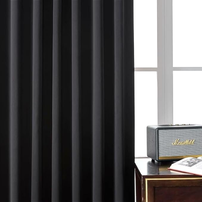 Joydeco 90 Inch Blackout Curtains - Image 6