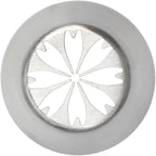 Restaurantware-Russian Piping Tip, 1 Flower Cake Decor Piping Tip - #21, Corrosion-Resistant, Stainless Steel Decorating Tip For Frosting, Dishwashable, Decorate Cupcakes, Cakes, or Cookies