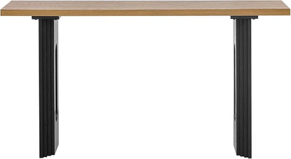 59.2'' Modern Console Table Sofa Table Entryway Table - Image 9