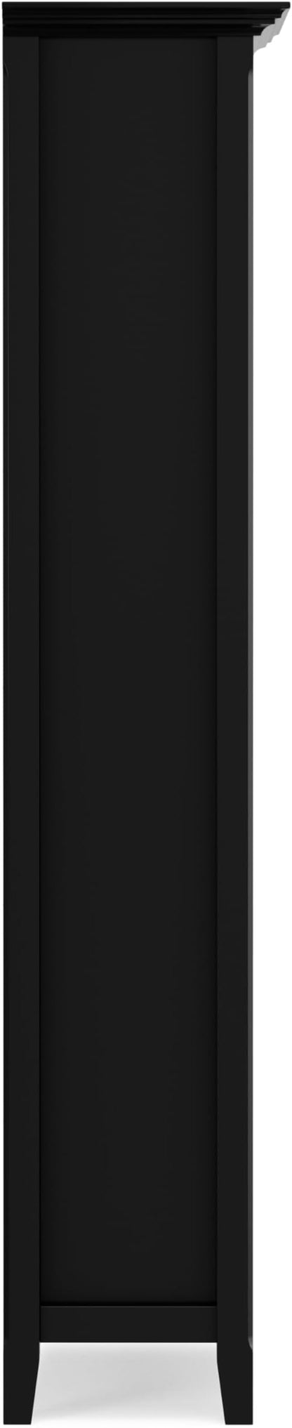 SIMPLIHOME Amherst TV Stand and Bookcase Bundle - Image 7