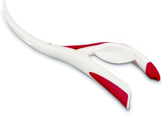 Zyliss Prawn & Shrimp Tool – 3-in-1 Deveiner, Sheller & Cutter with Scissor Action – Curved Point & Sharp Edge for Fast Shell Removal – Non-Slip Soft-Touch Handle – Kitchen Seafood Prep Tool