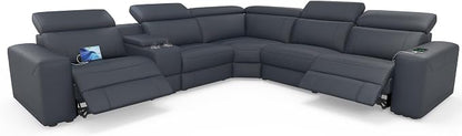 AMERLIFE Power Recliner Sectional Sofa - Image 8