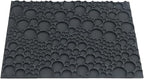 mostsom Silicone Lace Cake Mold for Fondant & Chocolate,Embossing Round Bubble Decorating - Reusable Baking Tools for Cupcakes, Cookies, Cake Decorations (F_ Round Bubble)