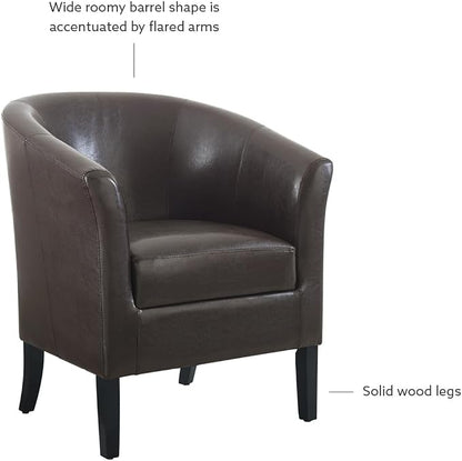 Linon Home Dcor Linon Home Decor Simon Club Chair - Image 5