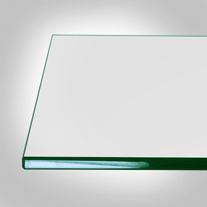 Dulles Glass 34 inch Square Glass Table Top - Image 5