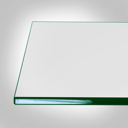 Dulles Glass 30 inch Square Glass Table Top - Image 7