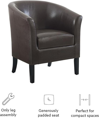 Linon Home Dcor Linon Home Decor Simon Club Chair - Image 11